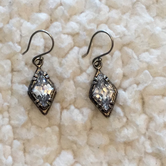 Sparkly and Beautiful! 925 Silver Israel Earrings
